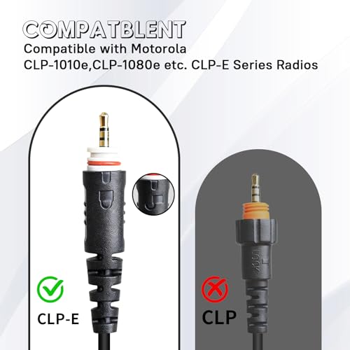 Auricular giratorio para CLPe Plus anticaídas con bloqueo de pin 2