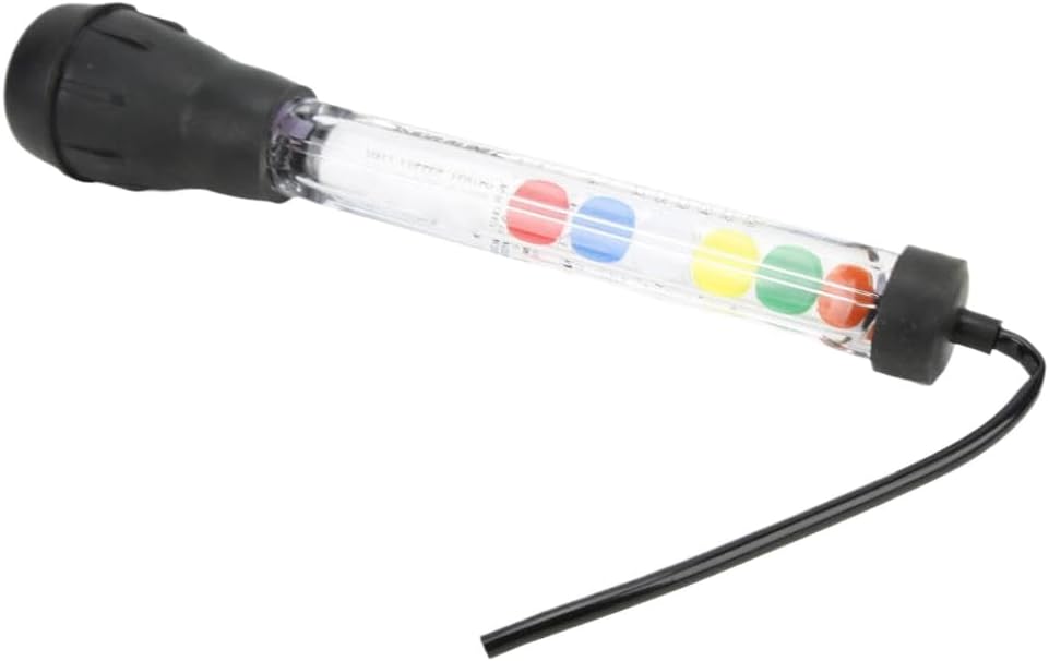 Car Radiator Coolant Tester Dial Type Anti Freeze Coolant Tester Accuracy Car Liquid Densitometer Auto Repair Tool(as Shown)