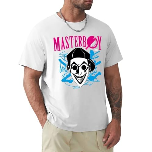 Photo de Masterboy-Dance-Collector-Edition-T-Shirt-Sports-Fans-Plus-Sizes-Summer