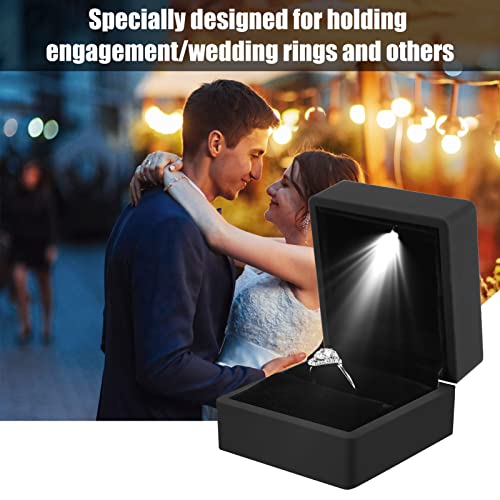 Contenitore di anello luminoso a LED, contenitore