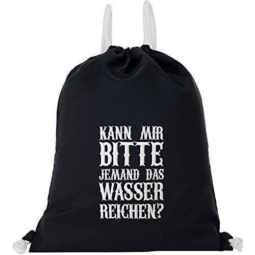 Sac de sport à dos noir étanche idéal pour les séances de fitness