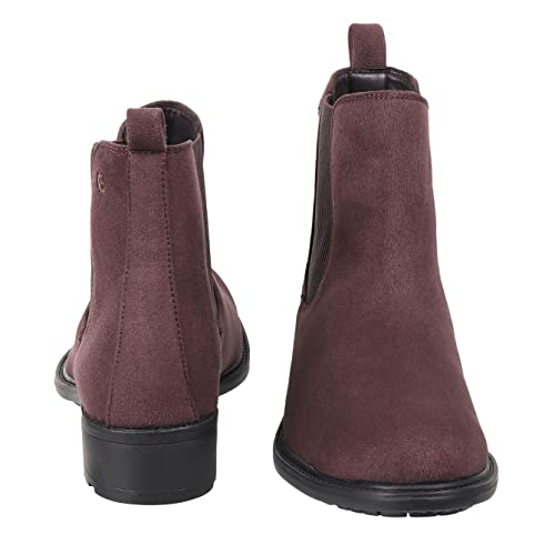 Image of Mochi Women Leather Ankle Boot