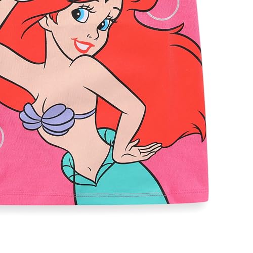 Image of Disney Princess Moana Frozen Birthday Girls T-Shirt for Toddler Big Kids