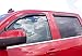 Auto Ventshade AVS 194539 In-Channel Ventvisor Side Window Deflector, 4-Piece Set for 2005-2016 Nissan Xterra