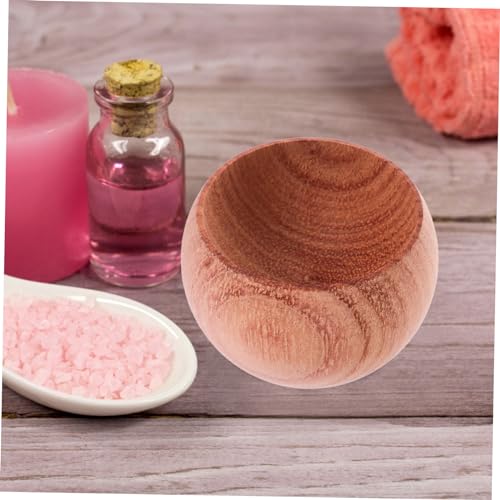 Difusor aromático eléctrico Ciieeo 2 piezas madera miniatura 6