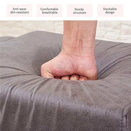 Fauteuil d'appoint moderne avec dossier pliable pour petit espace