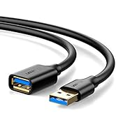 UGREEN Câble Rallonge USB 3.0 Câble Extension USB 3.0 Mâle A vers Femelle A 5Gbps Compatible avec...