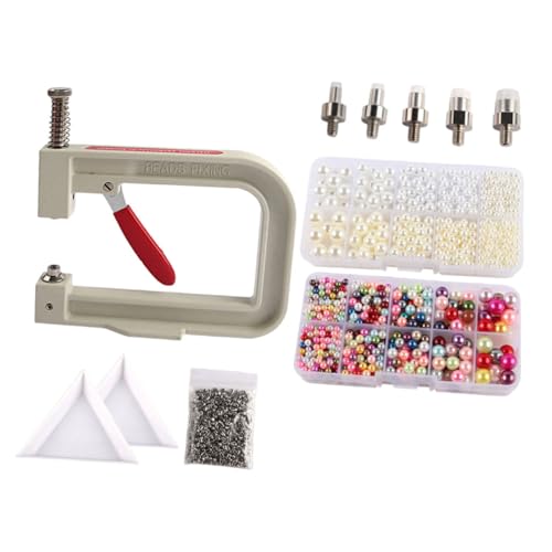 Machine à perler manuelle Mikikit avec presse de précision textile