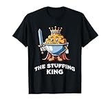 The Stuffing King Citation de Thanksgiving Nourriture T-Shirt