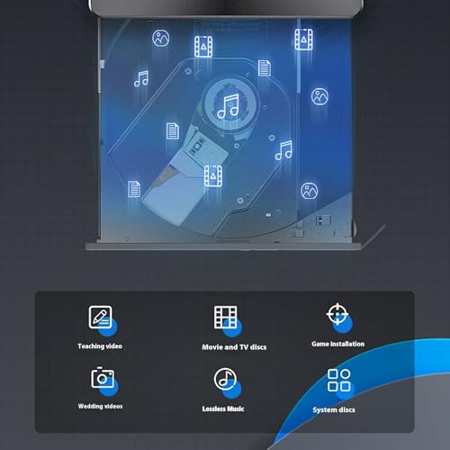 Lecteur de gravure rapide USB 3.0 Type C double connectique pour PC