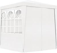 Vista 4 de Tienda de campaña profesional para fiestas con paredes laterales, tiendas de campaña resistentes para fiestas, tienda de campaña al aire libre