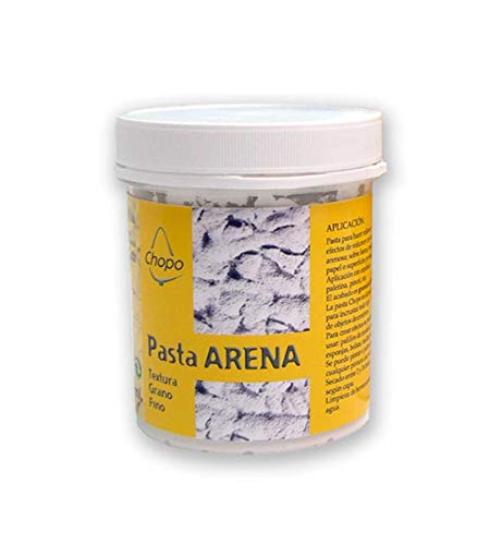 CHOPO Pasta Arena Textura Grano Fino 250 ML Cover