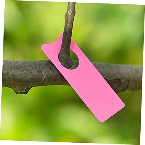 Kisangel Plant Labels - 500 Pcs - Pink
