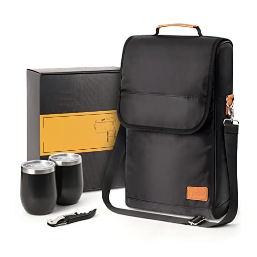 Philiva Portable Wine Tote with Accessories