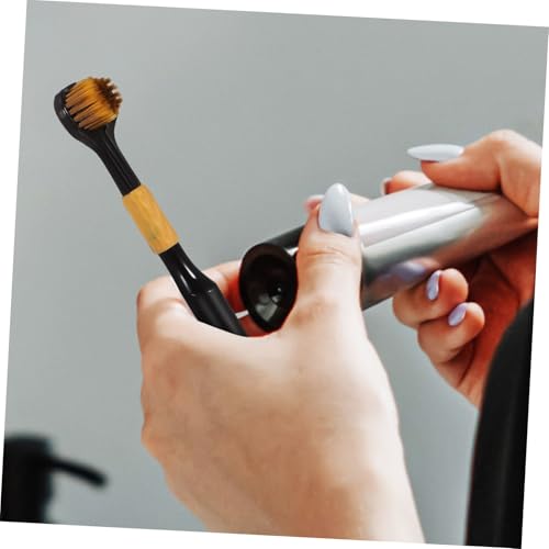 PLAFOPE 4 Weiche Dreiseitige Zahnbürste für Erwachsene mit Sanften Borsten Ergonomisch Gründliche Reinigung Aller Zahnflächen Langlebig und Angenehm für Tägliche Zahnpflege – Bild 5