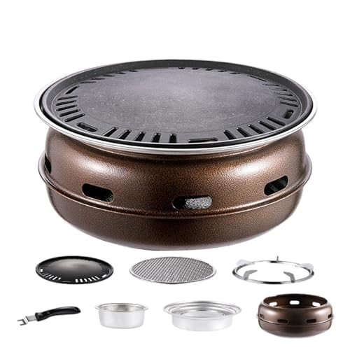 Holzkohlegrill-Herd-Set – robustes Kochen im Freien für den Tisch und den gewerblichen Gebrauch