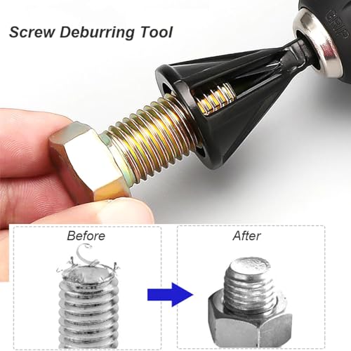 Herramienta de Desbarbado Externa para Metal Acero Inoxidable miniatura 3