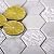 Apollo Tile 5-Pack 11.8 x 12-in. White Polished and Etched Marble Honeycomb Hexagon Mosaic Wall and Floor Tile at 4.83 sq. ft. Per Case APLBL8801CAA, Kitchen Backsplash Tile and Bathroom Flooring