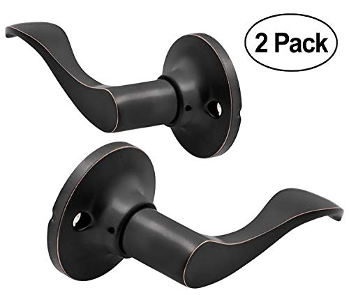 Berlin Modisch Dummy Lever Door Handle [Pack of Two] for Closets with a