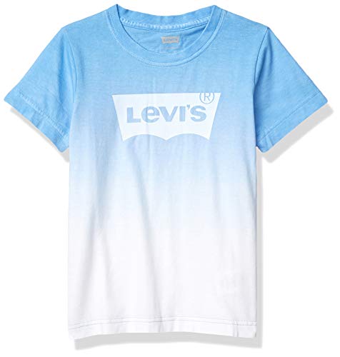 Levi's Little Boys' Classic Batwing T-Shirt, Allure, 7