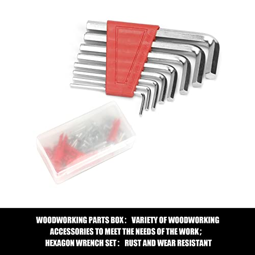 Airaj Pro 132 Household Tool Set, Home Auto Repair Tool Set Complete General Household Hand Tool Kit With Plastic Toolbox Storage Case,Basic Tool Sets For Homeowners And Diy Home Repairs #TOP4