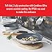 ZWILLING Spirit Ceramic Nonstick Fry Pan Set, 2-pc, Stainless Steel