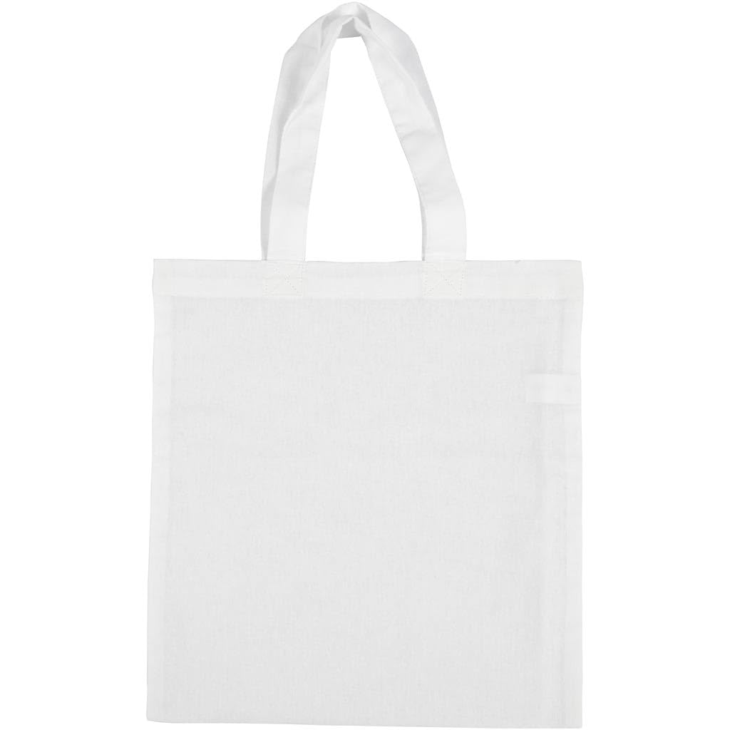 Tote Bag, size 28x30 cm, 130 g, white, 1 pc
