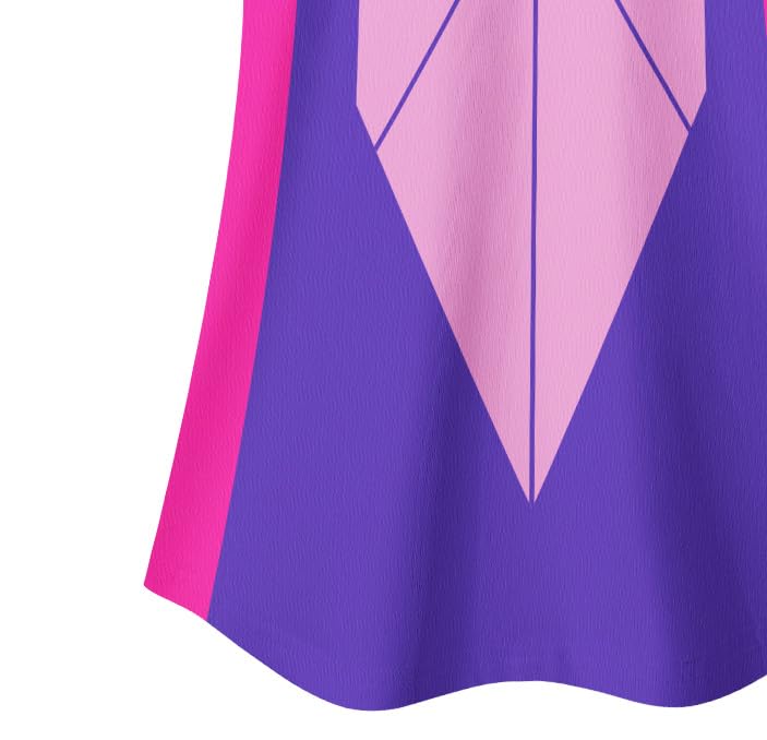 Toddler Girl Cartoon Dress Flutter Sleeve Summer Casual Dress for 3-8 Years Kids3