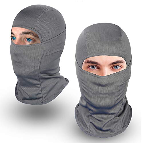 Achiou Balaclava Face Mask, Ski Mask For Men Women, Full Face Mask Hood Tactical Snow Motorcycle Running Cold Weather #TOP17