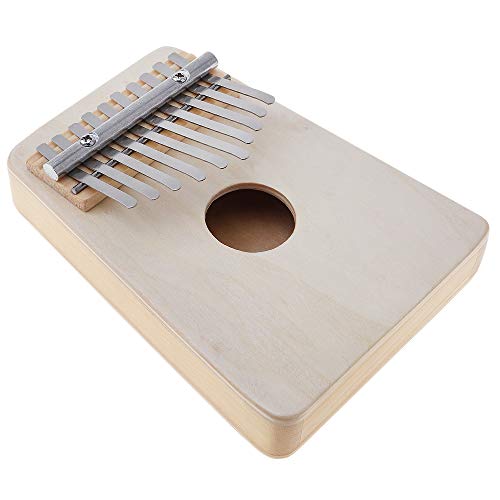 OriGlam Kalimba Piano à pouce 10 clés – Piano à doigts portable Likembe, Sanza, Mbira – Cadeau d’anniversaire pour… - Les Beatles, Paul McCartney, John Lennon, RIngo Starr, George Harrison OriGlam Kalimba Piano à pouce 10 clés - Piano à doigts portable Likembe, Sanza, Mbira - Cadeau d'anniversaire pour… – Image 5