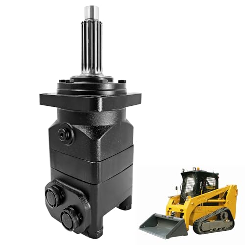 Image of 230459A1 Hydraulic Motor Compatible with Case Skid Steer Loader 1838 1840 Replaces 141387A2