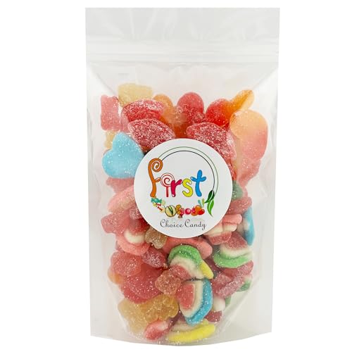 FirstChoiceCandy Sour Valentine mix gummy 5 Pound miniatura 4