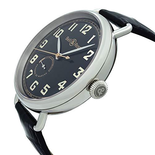 Bell and Ross Automatic Black Dial Men's Watch BRWW197-HER-ST/SCR3