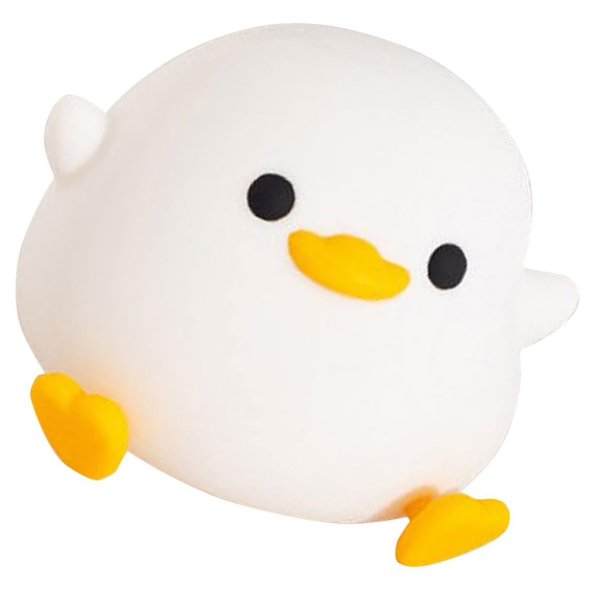 Veilleuse à Dessin Animé en Silicone 800mah, Lampe Douce