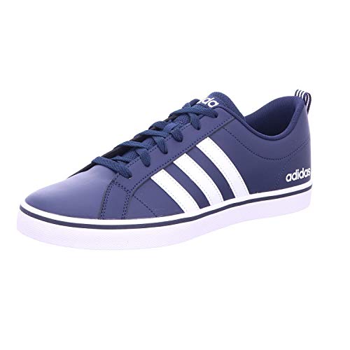 adidas Men Shoes Men Essentials VS Pace Sneakers Stylish Fashion Trainers B74493 (EU 39 1/3 - UK 6 - US 6.5) Blue