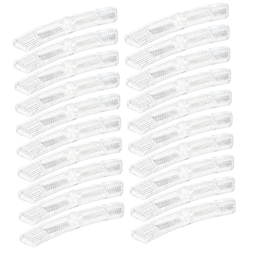 Abaodam Reflective Wheel Set Bicycles Reflectors Professional Reflective Signs Warning Wheel Reflectors Portable Night Safety