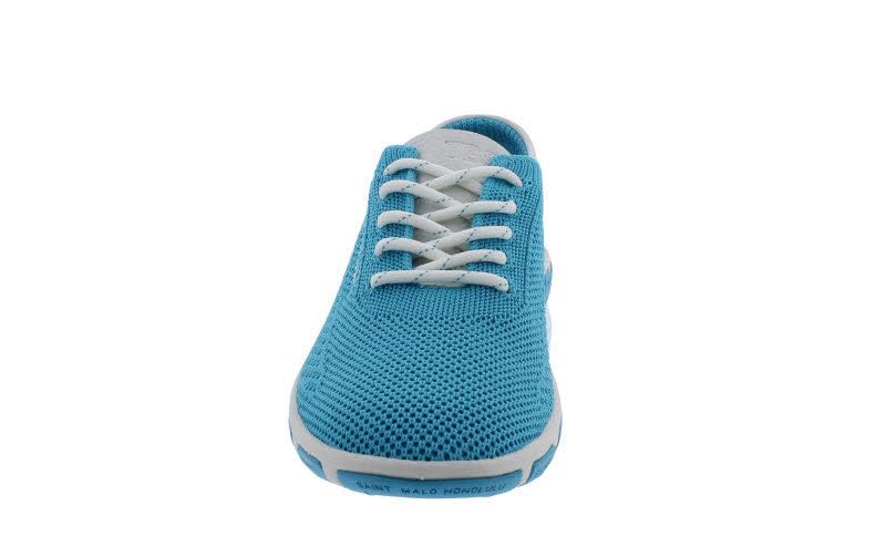 tbs Jazaria Segelschuh, Tennis Knit Eco PET, Caraibes Q7232 Grün