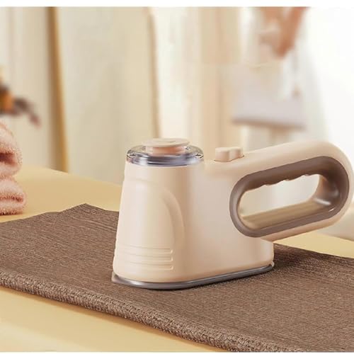 Image of Portable Handheld Garment Steamer | 1000W Foldable Mini Travel Steam Iron | 160ml | Iron Rest Pads | Heat Resistant | Anti-Slip Mat | Protective Waterproof Insulation Mat (Multi colored)