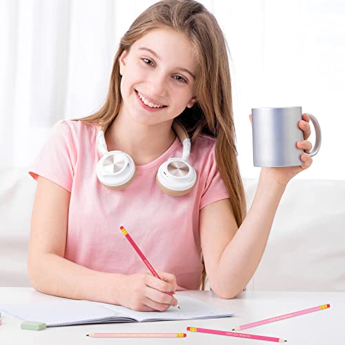 Lápices motivacionales Chivao 30 unidades rosa miniatura 6