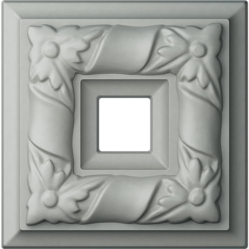 Coin de moulure Milton carré pour masquer les défauts d'angle mur