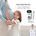 Naboet Bags for Baby Monitor Heartbeat Pregnancy Accessories Pocket Portable Doppler Fetal Heart Rate Monitor Bag Easy to Use at Home-H9