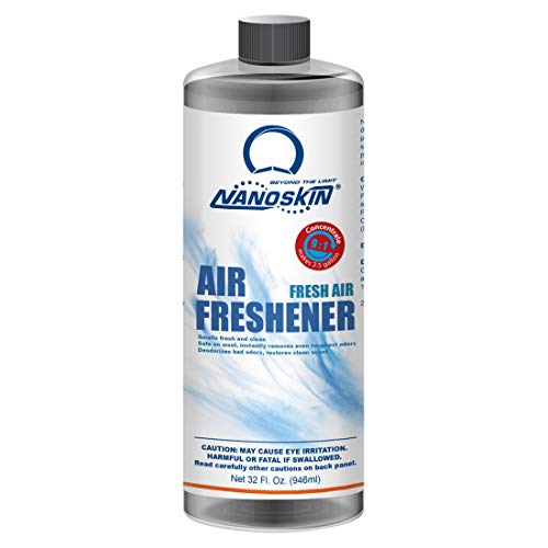Image of Nanoskin Concentrated Air Freshener - FRESH AIR - Emits Fragrant Scent with Odor Eliminator into The Air to Freshen Interior | Adjustable Dilution up to 9:1 | For Automotive, Home, Office & More