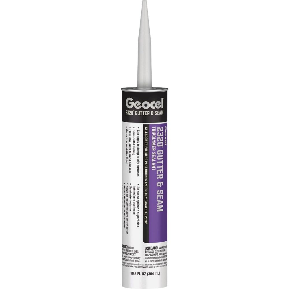Amazon.com: 2320 & 2321 GUTTER AND NARROW SEAM SEALANT 2320 10 oz : Tools & Home Improvement