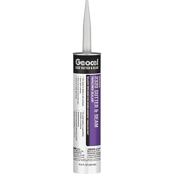 2320 & 2321 GUTTER AND NARROW SEAM SEALANT 2320 10 oz