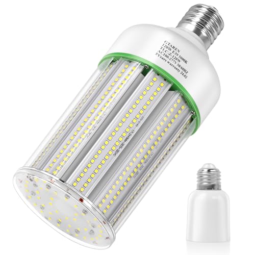 GTAREN 100W LED Corn Cob Light Bulb,Replace for 400 Watt Metal Halide HPS CFL HID lamp,5000K E39 Mogul...