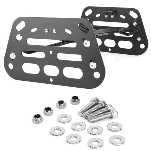 Soporte de alforjas para Grom 125 y MSX 125 barras laterales de acero 2016-2020