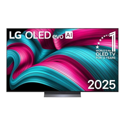 Image of LG TV Evo AI C5 (2025) 65 inch OLED 4K UHD - OLED65C56LB