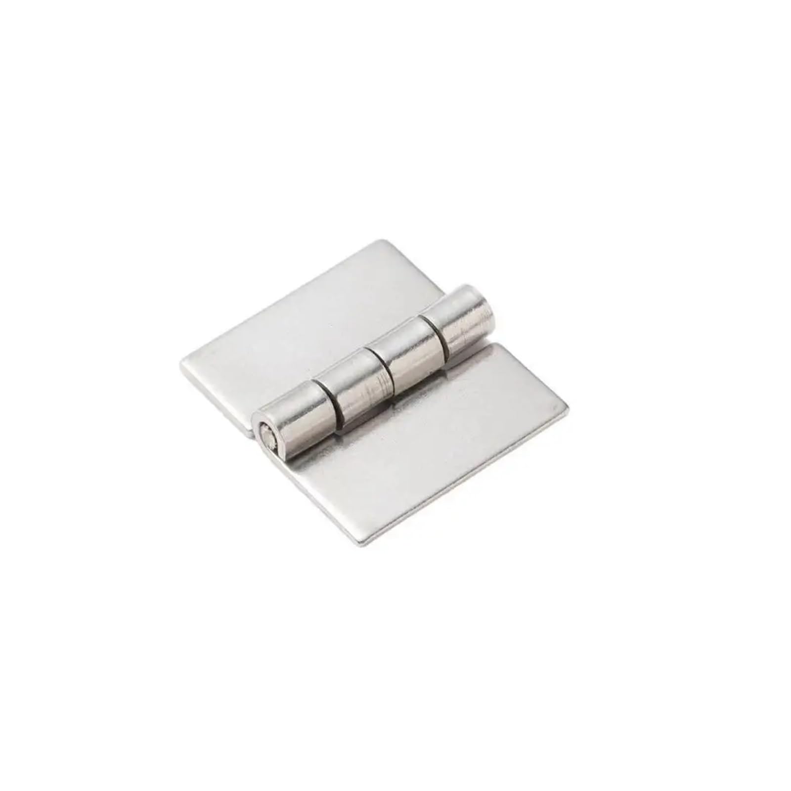 Kdhcvkz One Color 3Pcs Stainless Steel 304 Welded Hinge 50 * 75 * 3Mm Thickened Industrial Hing