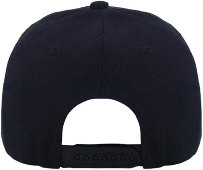 Image of 5-Panel Baseball Cap for Workouts, Hiking, Outdoor Sports, Customizable DIY Design, All-Season Comfort Fit, Adjustable