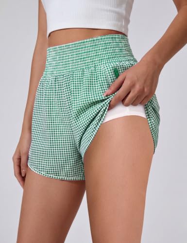 Image of BMJL 2.5 inch Athletic Shorts for Women Comfy High Waisted Short with Pocket